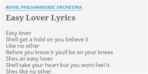 lyrics easy lover|easy lover übersetzung.